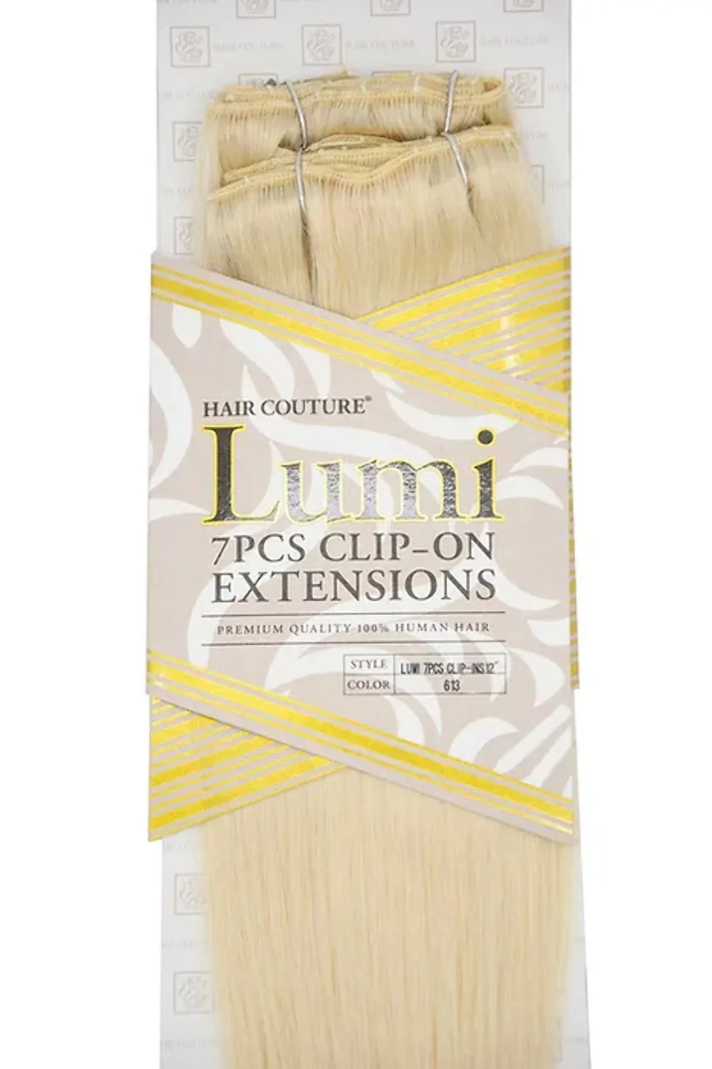 7PC Clip-Ins 22 F5458