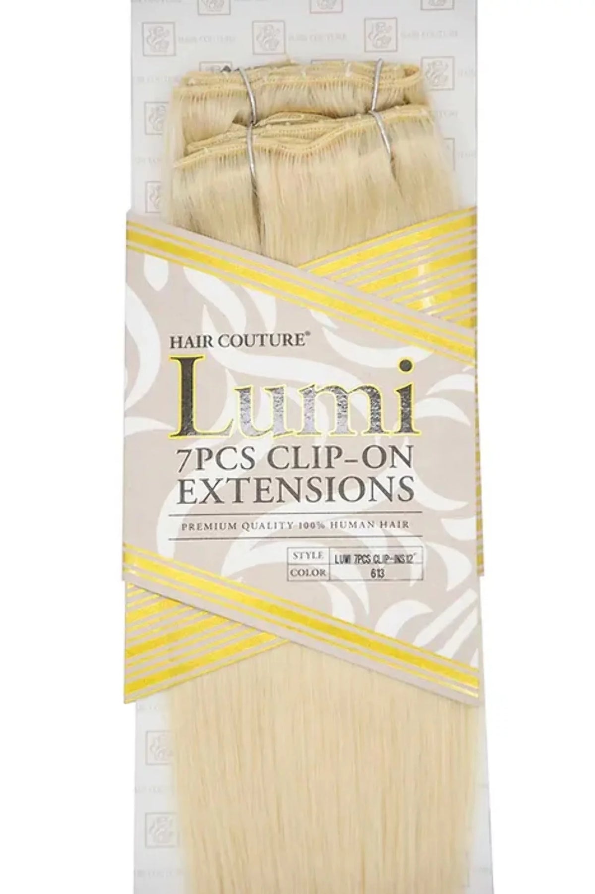 7PC Clip-Ins 22 F5458