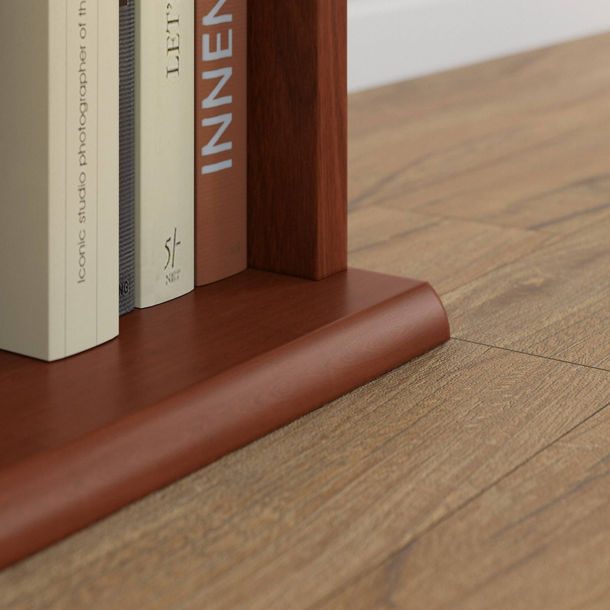 5 Shelf Bookcase in Autumn Cherry C885