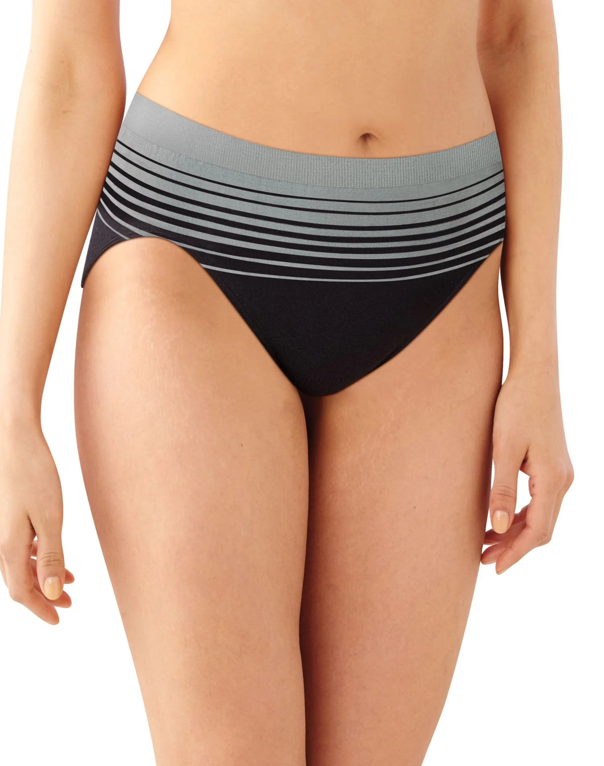Microfiber Hi-Cut Panty 3-Pack V23339
