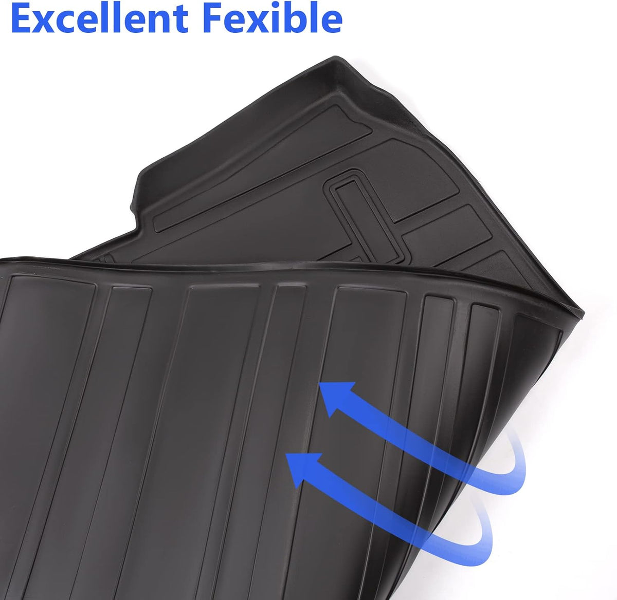 All Weather TPE Cargo Mat Trunk Liner Pack of 2 I281301