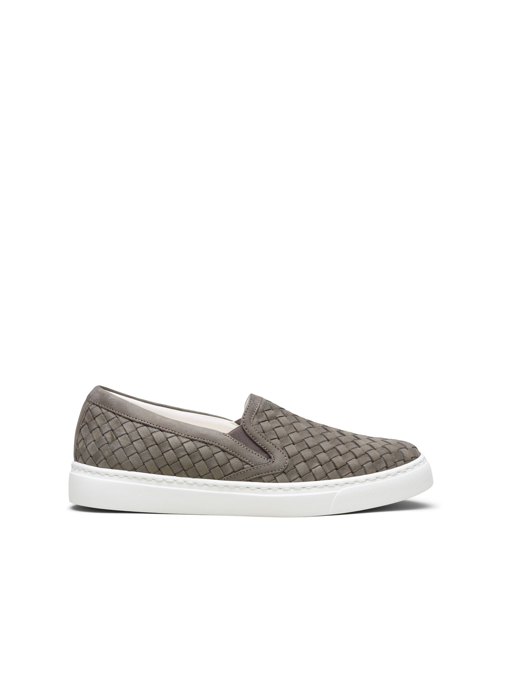 Gray Nubuck Shoes I803