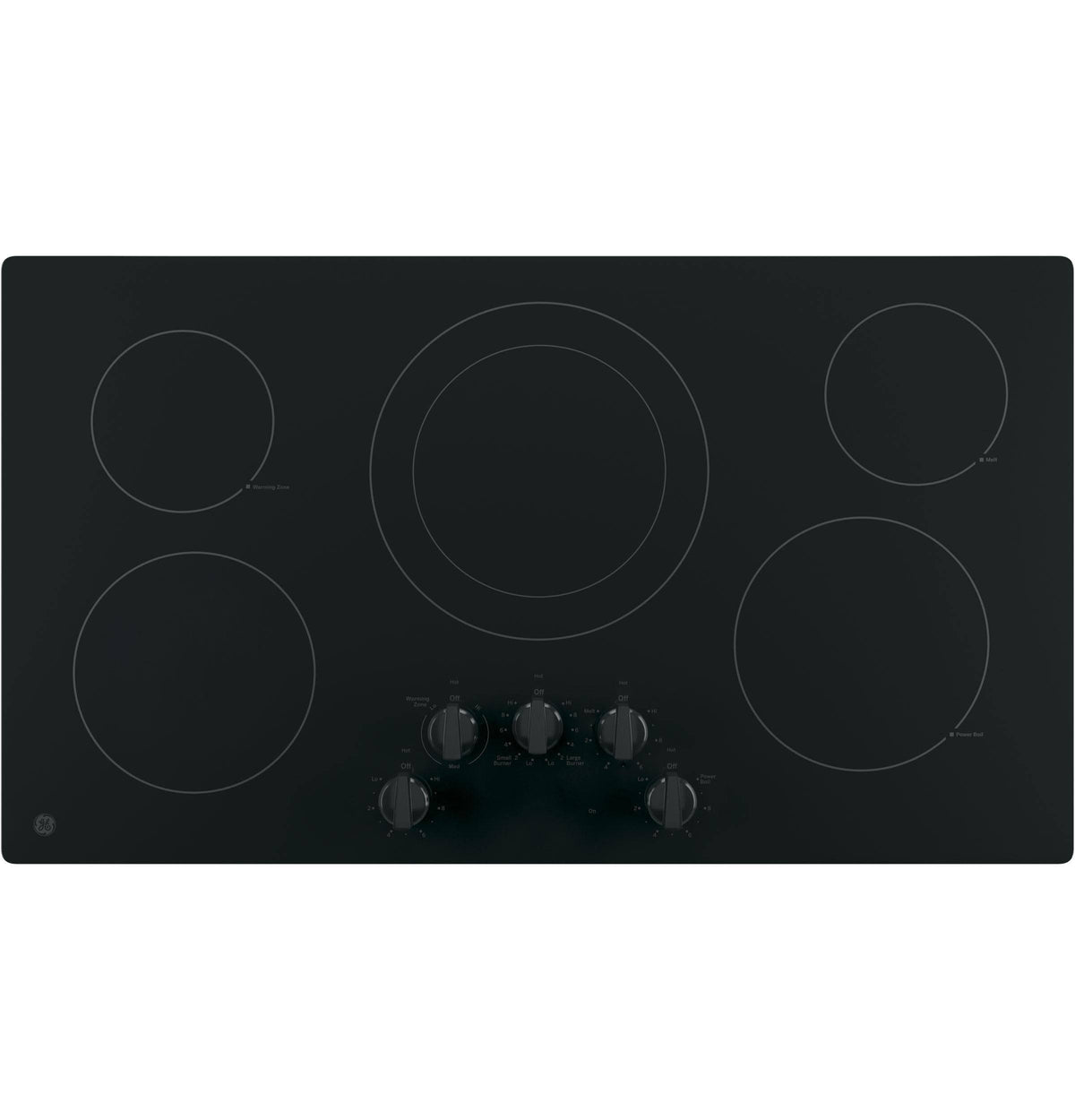 36-Inch Built-in Electric Cooktop B936885