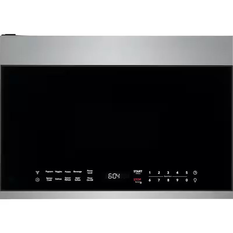 1.4 cu. ft. Stainless Steel Over-the-Range Microwave Q521795