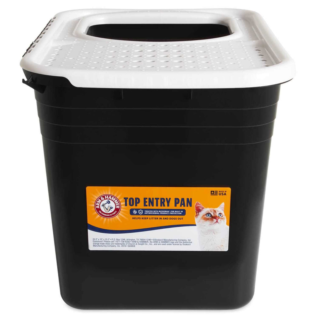 Top Entry Litter Box N18485