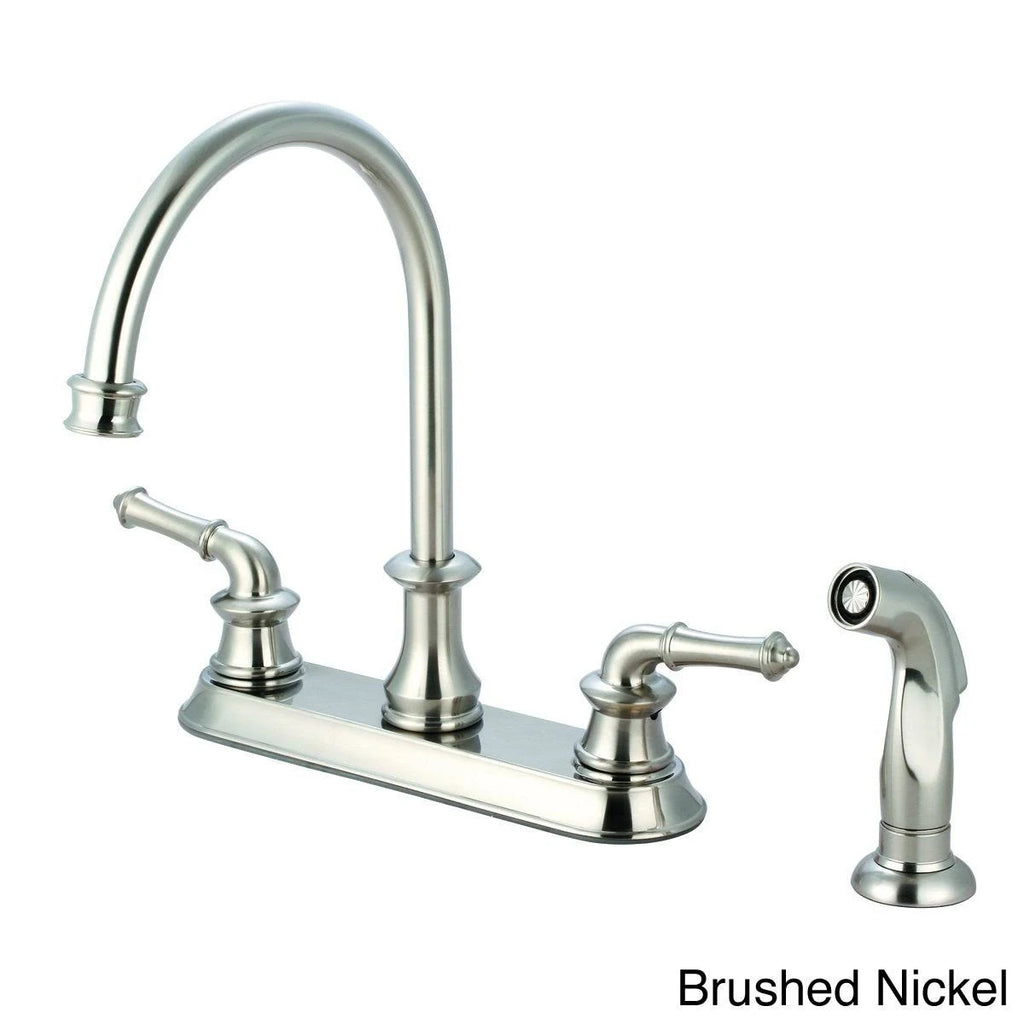 Two Handle Kitchen Faucet J9837