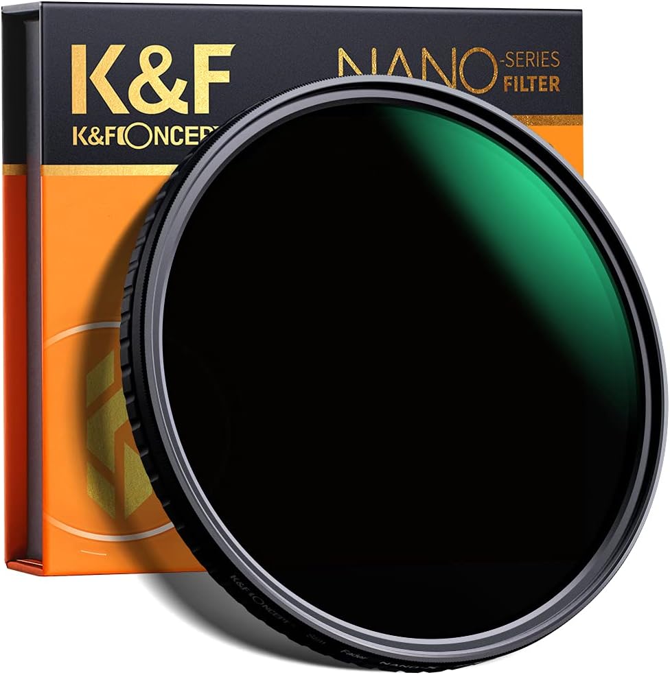 52mm Variable ND Filter ND8-ND128 3-7 Stop S503668
