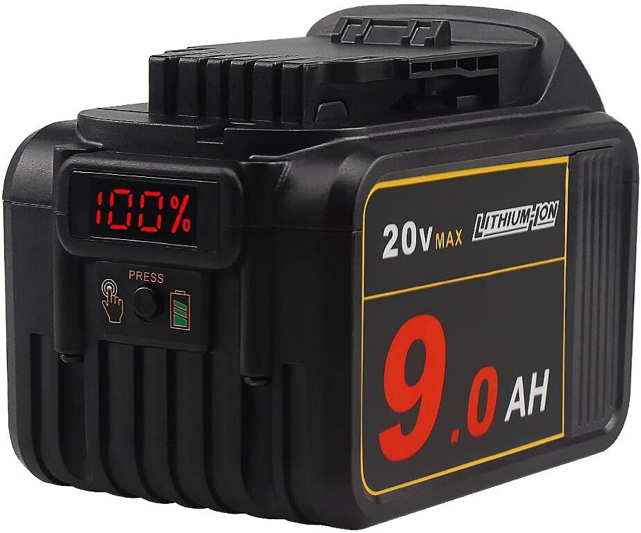 20V 9.0Ah Battery Pack of 2 D375234