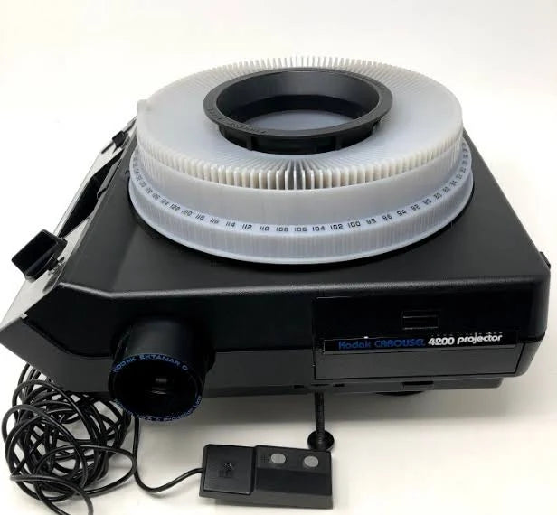 Carousel Slide Projector H160780