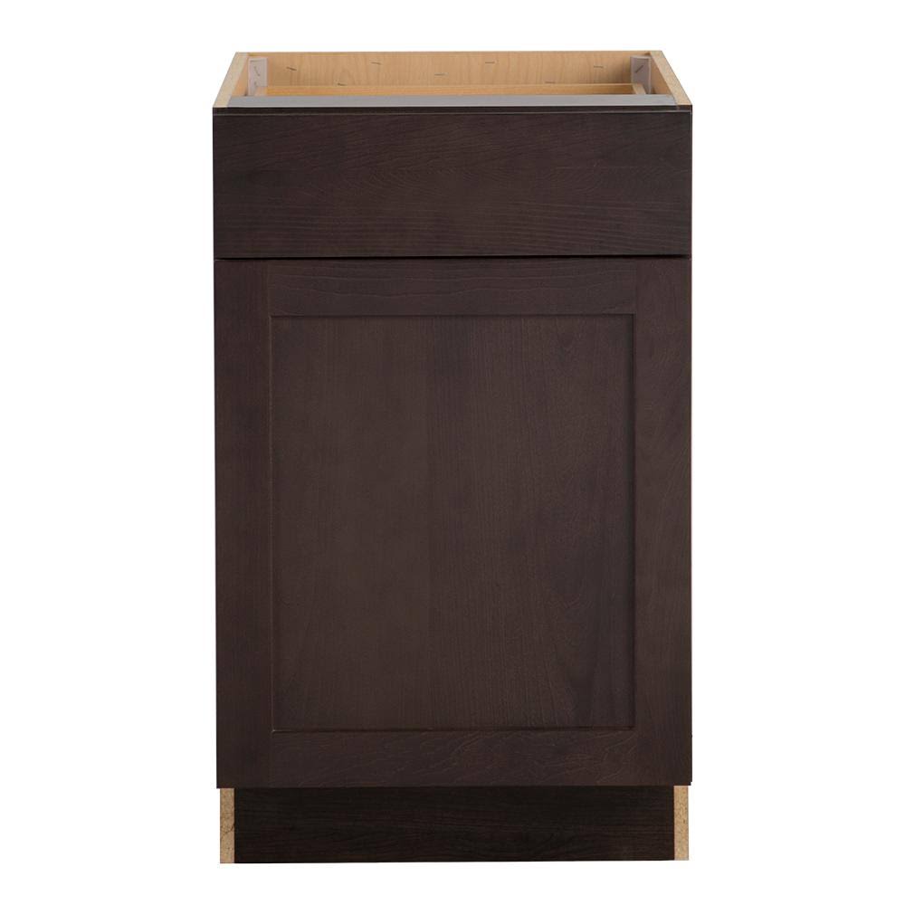 Assembled Shaker Base Cabinet with Soft Close Full Extension Drawer D62794