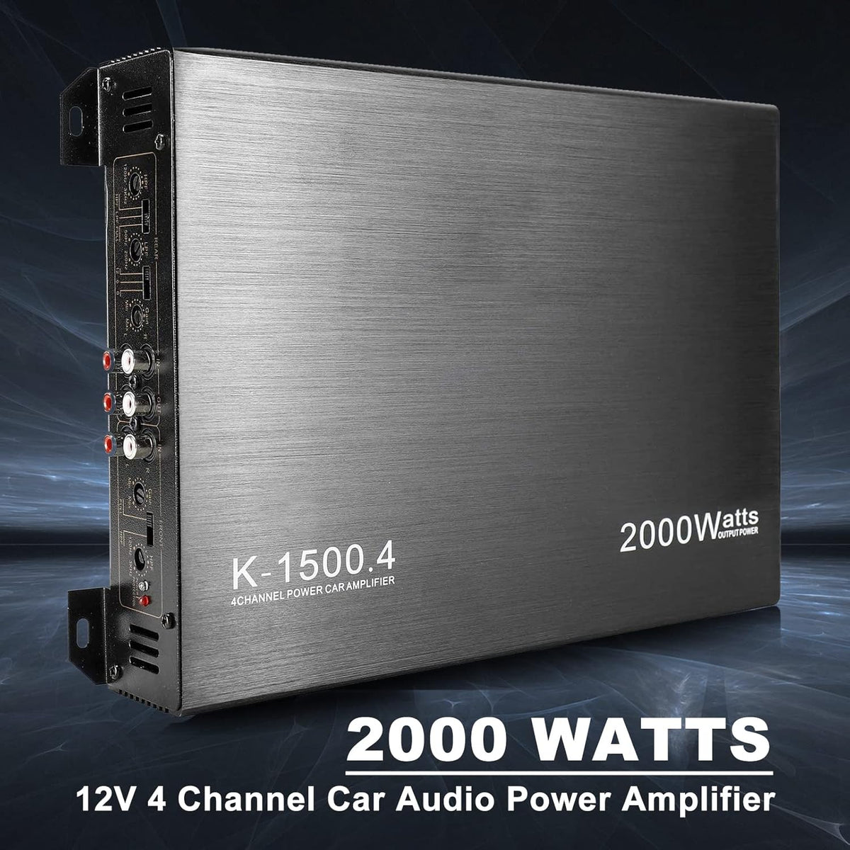 2000W 4 Channel Car Audio Amplifier W5219