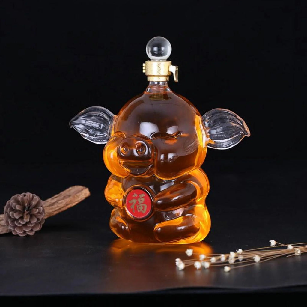 Whisky Decanter Glass 1000ml L312952