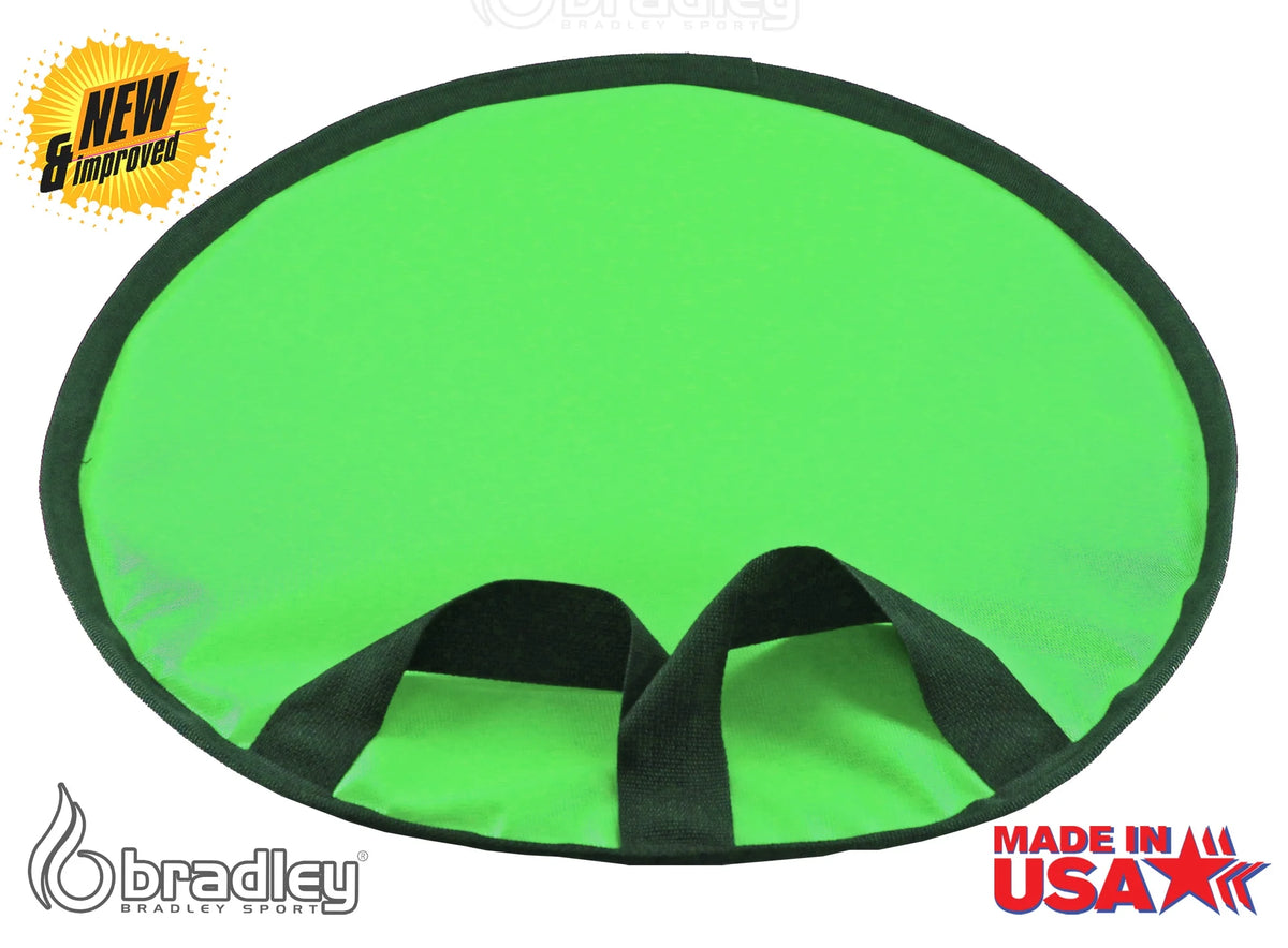 36" Flexible Snow Sled Saucer (Bright Green) Y144399