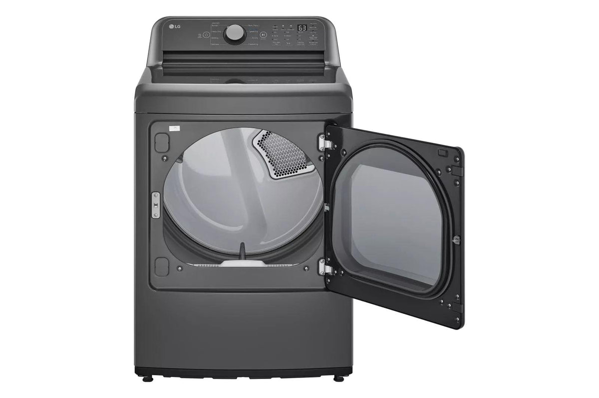 Black Front Load Electric Dryer L4216
