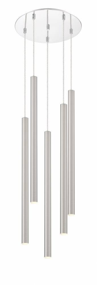 2 Light Island/Billiard LED Brushed Nickel Q313808
