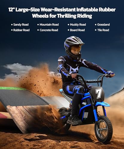 24V 350W Electric Dirt Bike with Bluetooth B759261