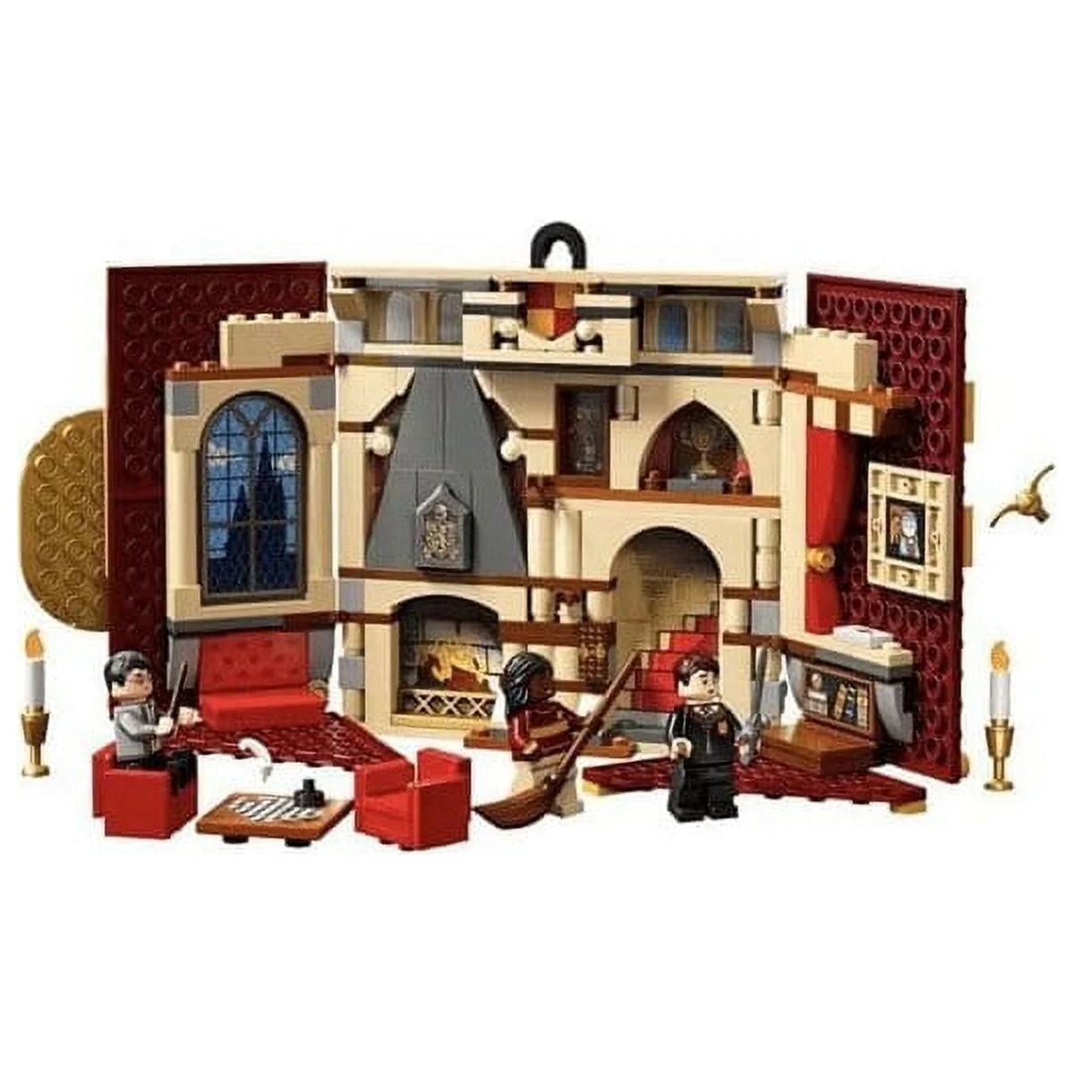 Lego Harry Potter Gryffindor House Flag 76409 P5001