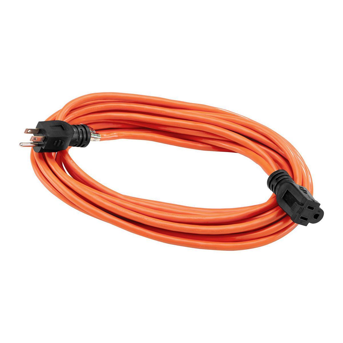 25 ft. 16/3 Gauge Indoor/Outdoor Extension Cord, Orange X729