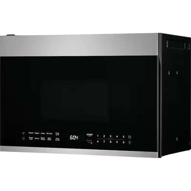 1.4 cu. ft. Stainless Steel Over-the-Range Microwave Q521795