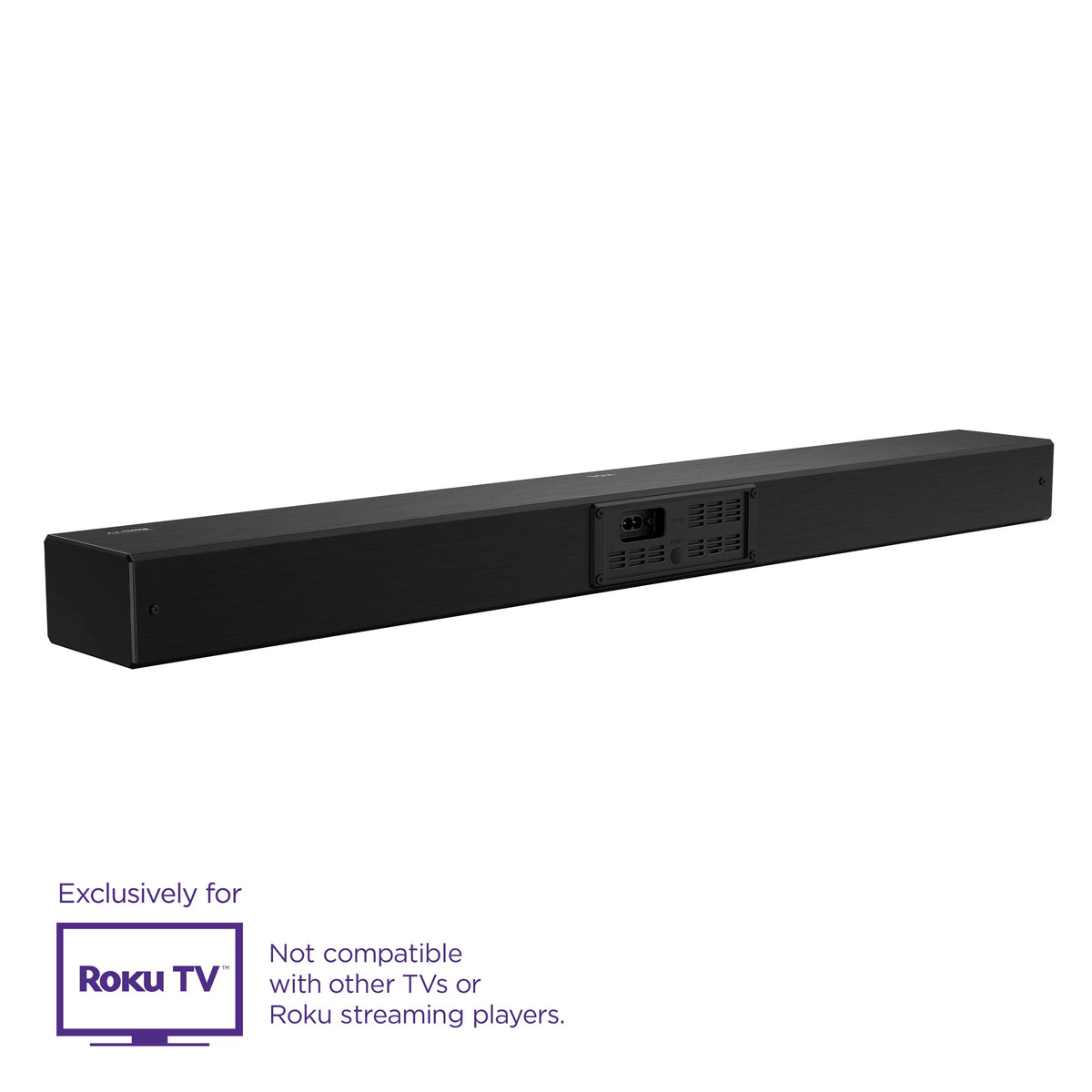Black 2.0 Channel Sound Bar I607
