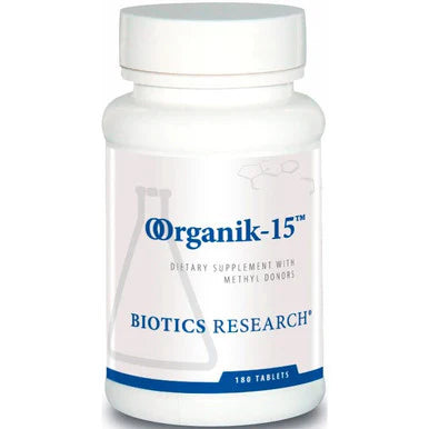 Biotics Oorganik-15 180T G483709