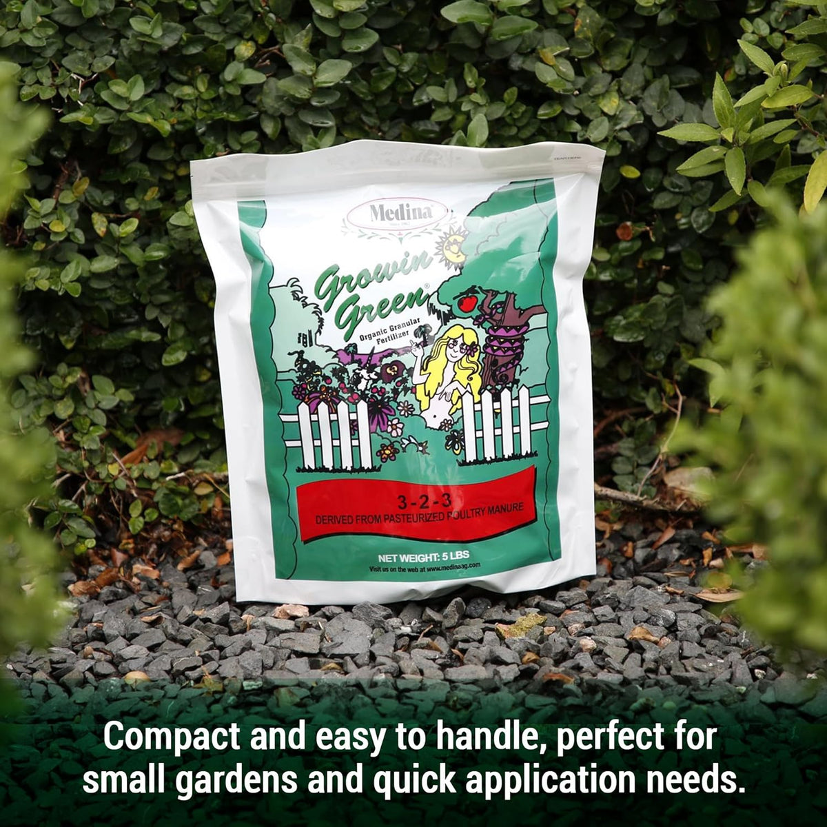 Organic Granular Fertilizer 5 lb Bag J878