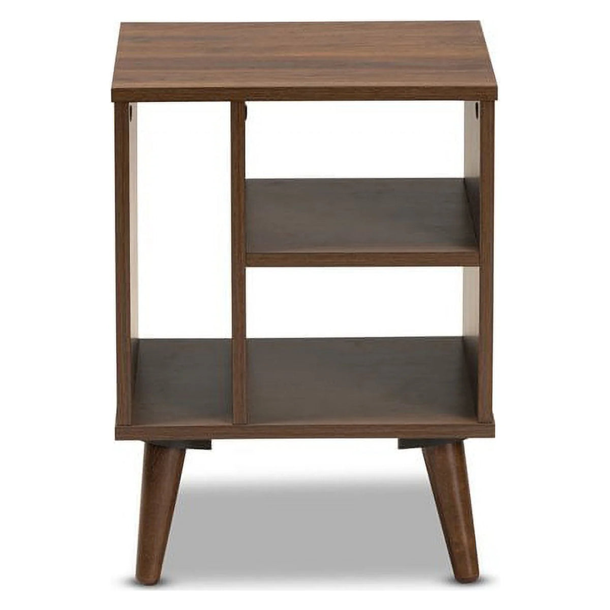 Brown Finished Wood End Table J50854