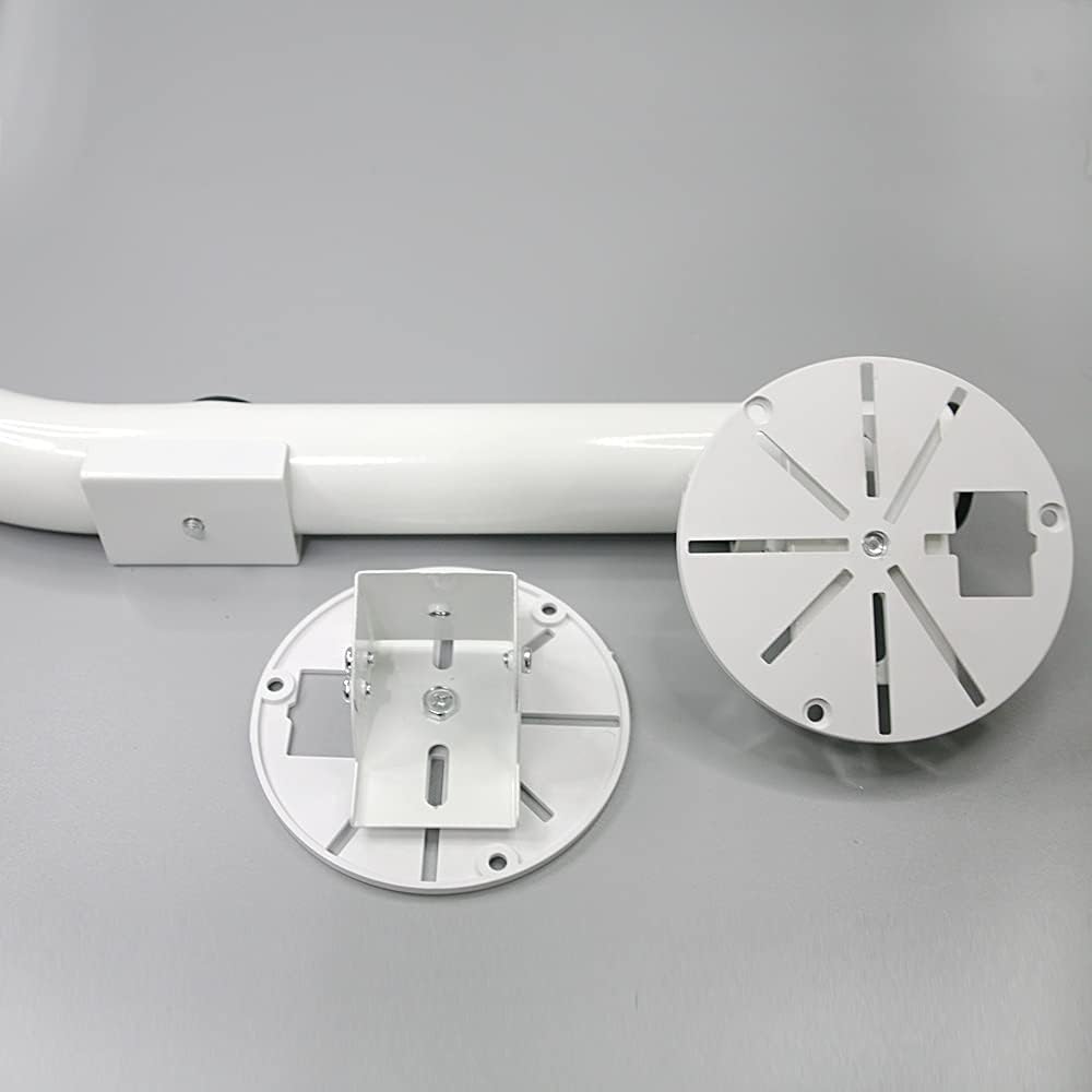 Adjustable Universal Double Head Security Camera Pole Mount Bracket (15.7 INCH) T820271