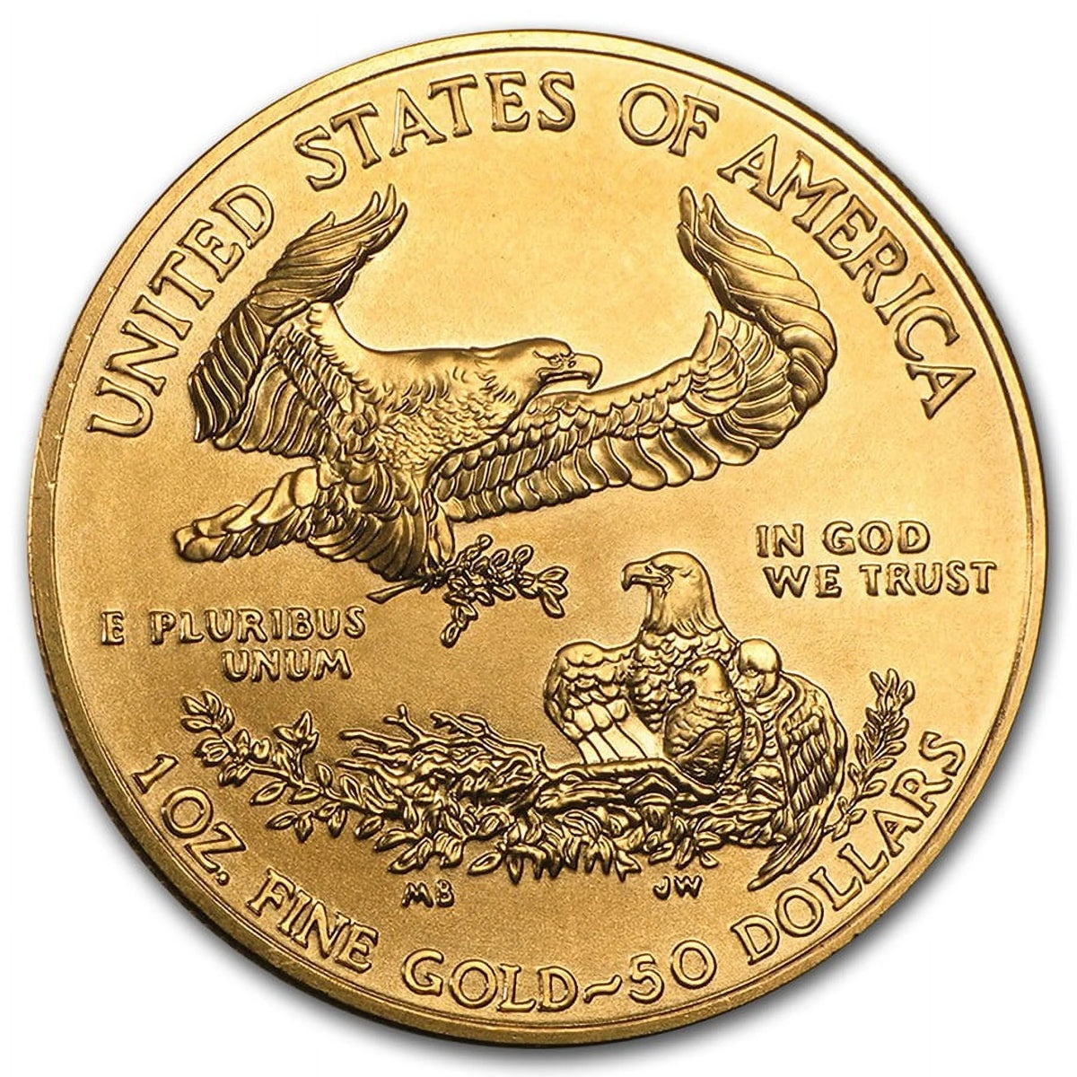 1 oz American Gold Eagle BU F121898