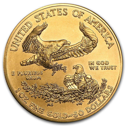 1 oz American Gold Eagle BU F121898