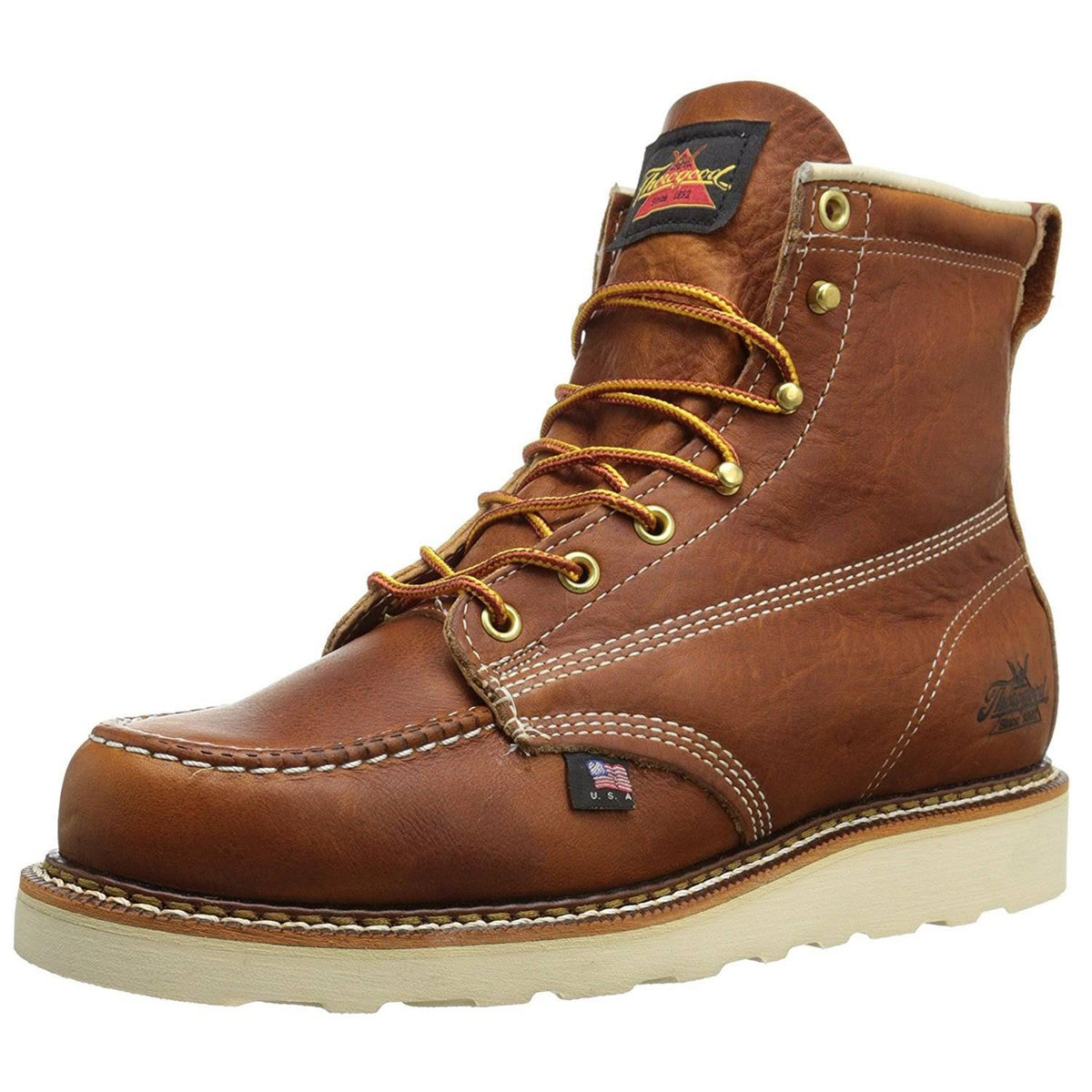 6" Moc Toe Work Boots I8377