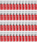 Fine Point Permanent Marker, Black, Pack of 48 H9584