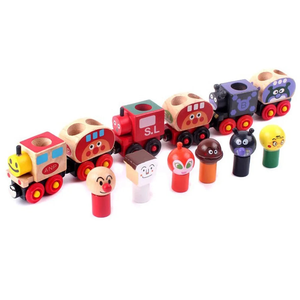 Wooden Magnetic Train Toy V422281