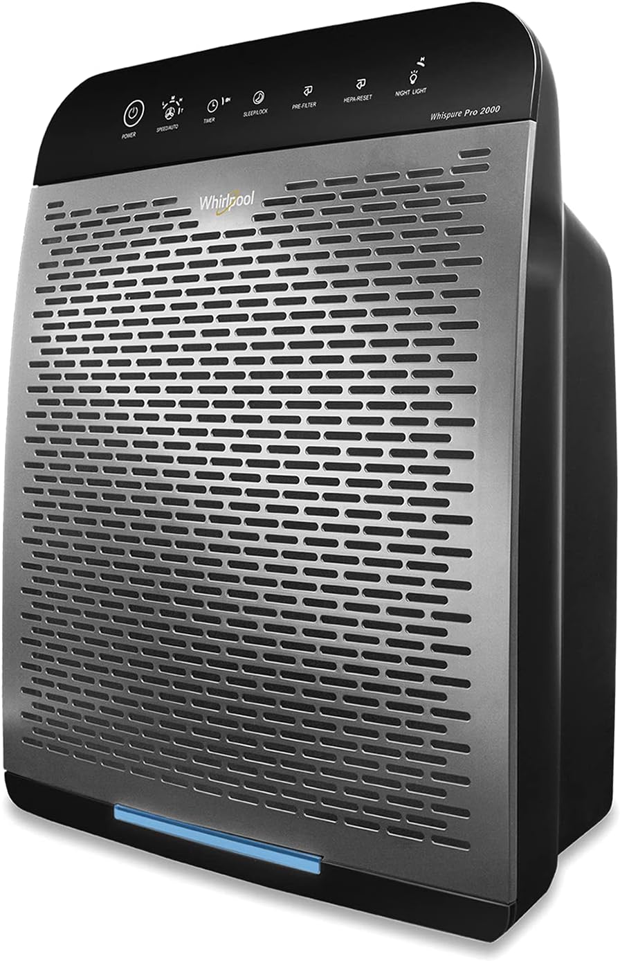 True Hepa Air Purifier with Activated Carbon, 508 Sq ft L1381