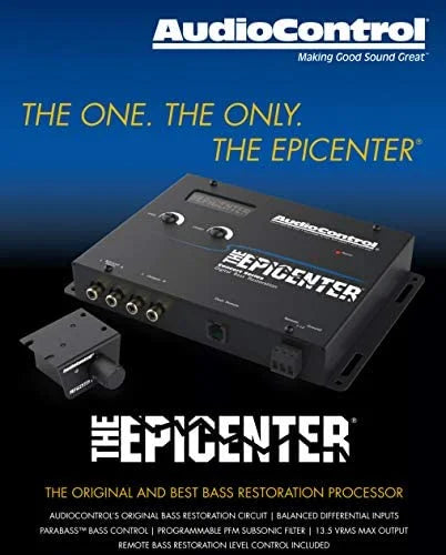 Black Digital Bass Enhancer Restoration Processor F2118