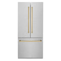 36 Built-In Refrigerator with Internal Water & Ice Dispenser N171