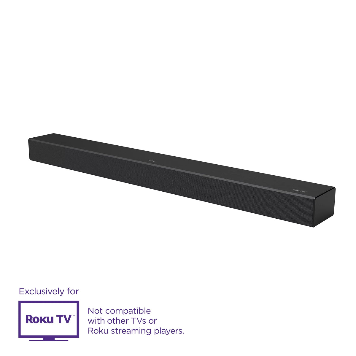 Black 2.0 Channel Sound Bar I607