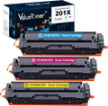 Compatible Toner Cartridge Replacement 3-Pack Cyan Magenta Yellow L30462