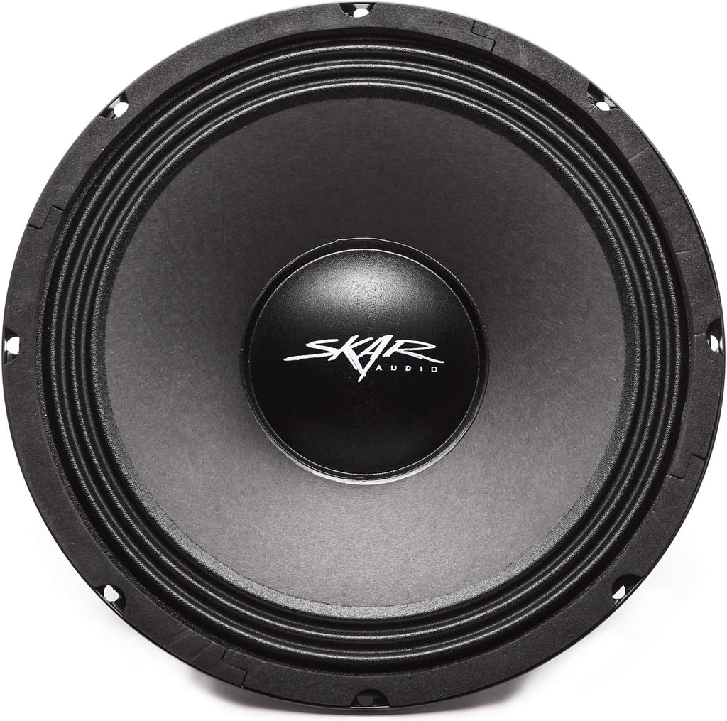 10" 300 Watt 8 Ohm Pro Audio Midrange Loudspeaker, Pack of 2 Y44495
