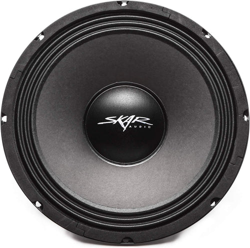 10" 300 Watt 8 Ohm Pro Audio Midrange Loudspeaker, Pack of 2 Y44495