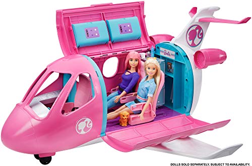 Transforming Playset with Reclining Seats and Overhead Compartments, 15+ Pieces W7091