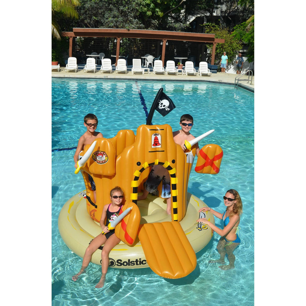 Pirate Island Pool Float M93781
