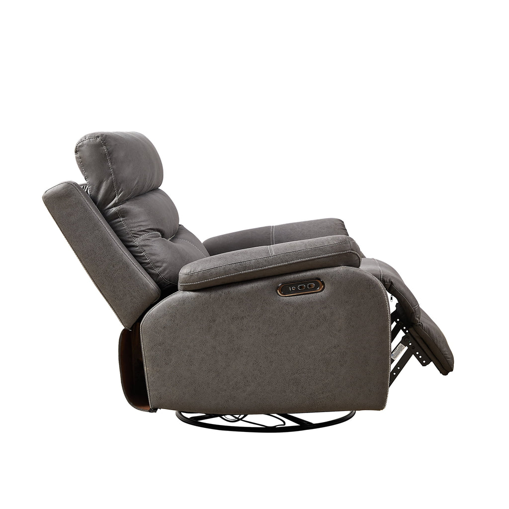 Single Sofa Seat Recliner Chair with Power Function Z872610