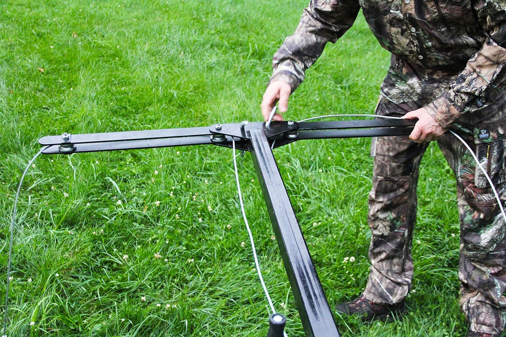 Deer Hoist and Gambrel Skinning Truck Hitch Lift System G193