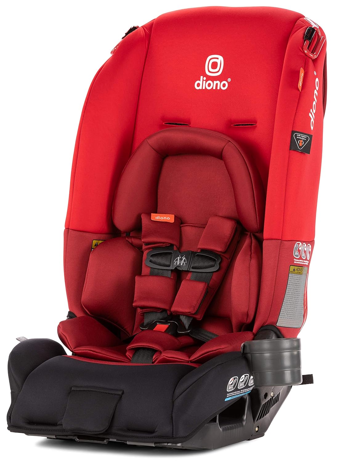 Rear and Forward Facing Convertible Car Seat, Jet Black V426073