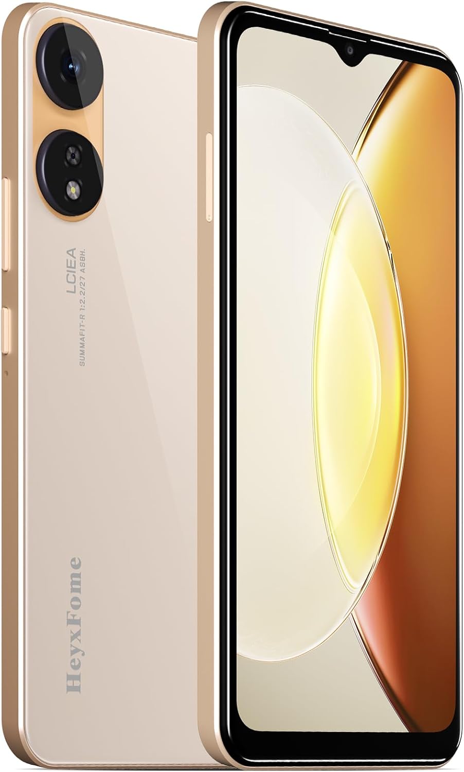 Gold 4G LTE Unlocked Cell Phone 6.5" HD+ Screen 4000mAh Android 10 Smartphone 16MP Dual SIM H67495