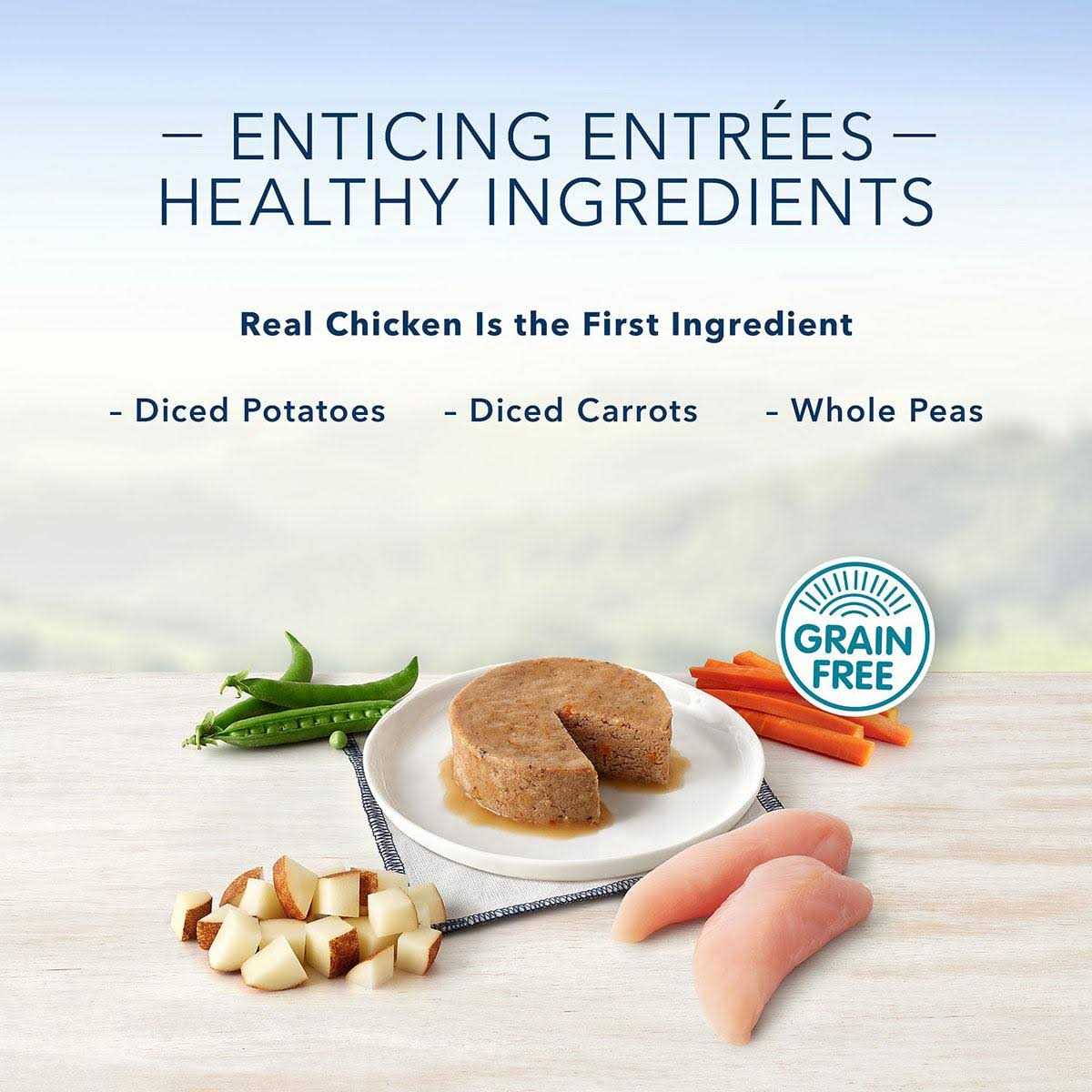 Grilled Chicken Flavor Pate Small Breed Dog Food G961
