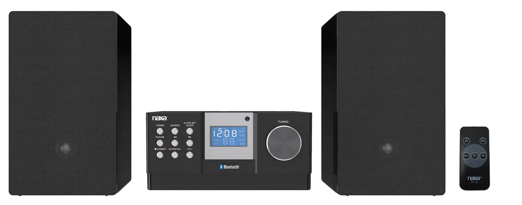 Black Bluetooth CD Microsystem Q4511
