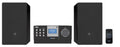 Black Bluetooth CD Microsystem Q4511