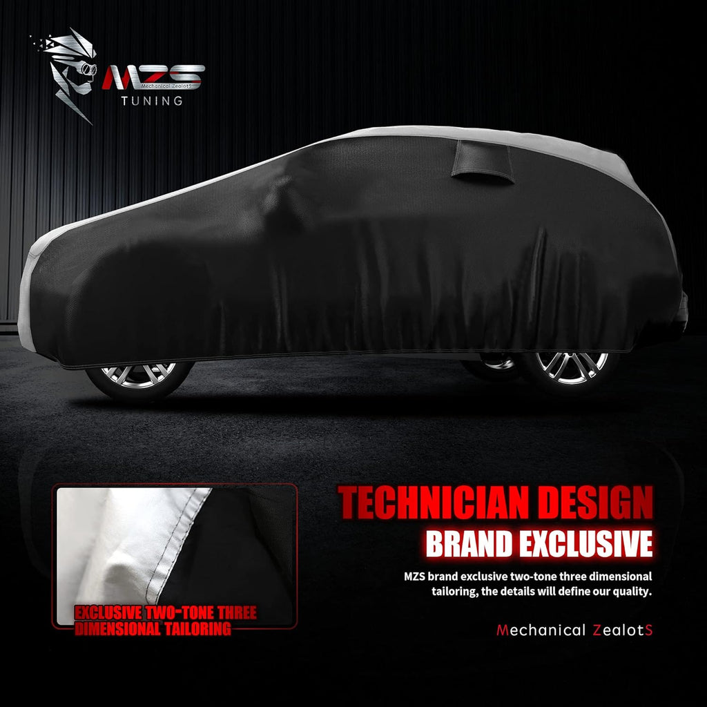 SUV Car Cover Waterproof Universal Two Tone Full Exterior G958